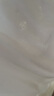 金三塔真絲帶胸墊背心女桑蠶絲緞面帶罩杯無袖小衫 絲白8229 XL 曬單實(shí)拍圖