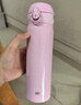 膳魔師（THERMOS）保溫杯500ml大容量男女士?jī)和＠渌覬NL-502 粉色 曬單實(shí)拍圖