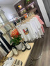 達(dá)宏服裝店展示架不銹鋼掛衣架橢圓形中島架女裝童裝架落地陳列架 定制聯(lián)系客服 曬單實拍圖