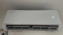 奧克斯（AUX）大1.5匹 省電俠Pro 新一級能效 國家補貼 家用變頻冷暖兩用 掛壁式空調掛機KFR-35GW/BpR3AES1(B1) 曬單實拍圖