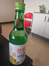 韓式燒酒清酒微醺酒水果酒女士低度甜酒韓餐燒烤聚會(huì)酒韓真燒酒 韓真燒酒1瓶哈密瓜味 曬單實(shí)拍圖