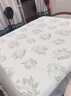 雅鹿A類(lèi)老粗布全棉床笠180x200夏季家用雙人床墊保護罩單人隔臟三件套 貝麗花都【親膚裸睡 吸濕透氣】 180*200cm【單床笠】 曬單實(shí)拍圖