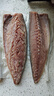 百庫挪威原切青花魚大片凈200g/片 青花魚特大片鯖魚鮐魚生鮮海鮮水產(chǎn) 【獨立包裝】200g*10片 曬單實拍圖