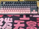 腹靈mk870pro黑莓側刻機械鍵盤(pán)藍牙有線(xiàn)無(wú)線(xiàn)客制化電腦游戲靜音辦公 【單?！亢陉资疨ro+黑莓側刻 凱華BOX紅軸V2【手感順滑】 87鍵 曬單實(shí)拍圖