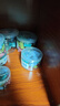 晨光（M&G）文具4#25mm 48只/罐 彩色長尾夾 中號金屬票據(jù)夾 經(jīng)濟型辦公用品燕尾夾ABS916J4 曬單實拍圖