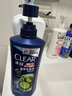 清揚(yáng)（CLEAR）男士去屑洗發(fā)水清爽控油型500g  京東直送 曬單實(shí)拍圖