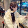 韓惠芷美式棒球服外套女秋冬季新款韓版刺繡百搭寬松學(xué)生夾克上衣ins潮 A33藏青色春秋款 【沒有帽雙層有內(nèi)里】 L 【建議100-125斤】 曬單實(shí)拍圖