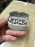 韶音（SHOKZ）OpenDots ONE動鈦圈開放式藍牙耳機耳夾式耳機藍牙跑步運動無線E310 星際白 曬單實拍圖