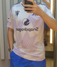 阿迪達斯 （adidas）男 足球系列 MUFC A JSY 曼聯(lián)球迷版客場(chǎng)短袖JI7423白色2XL 曬單實(shí)拍圖