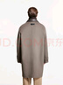 杰克·瓊斯（JACK&JONES）男裝春秋商務(wù)休閑中長款毛呢大衣男子呢子外套合集 224427002駝色 L 180 曬單實(shí)拍圖