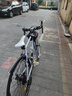 WELLCLS公路自行車(chē)變速死飛成人山地彎把單車(chē)賽車(chē)超輕騎行越野初高中學(xué)生 白黑白24速40刀 曬單實(shí)拍圖