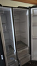 海爾（Haier）618升雙開門對開門冰箱電冰箱家用一級能效風(fēng)冷無霜大容量節(jié)能變頻BCD-618WGHSSEDBL國家補(bǔ)貼20% 曬單實拍圖
