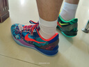 耐克（NIKE） bebe8 ZOOM Kobe8 科比8代 ZK8 減震實(shí)戰(zhàn)男女低幫籃球鞋 What the 鴛鴦HM9621-900 44.5 曬單實(shí)拍圖