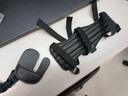 OIMG弓箭護指射箭護臂護具套裝帶孔加厚雙層皮護手競技反曲弓射擊配件 雙層護指+加厚護臂 曬單實(shí)拍圖