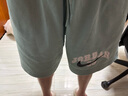 耐克（NIKE）Jordan官方喬丹男子復古短褲夏季新款法式毛圈運動(dòng)褲 IB7273 309礦物色/黑 L 曬單實(shí)拍圖