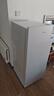海爾（Haier）138升風冷無霜立式冰柜 冷藏柜冷凍柜小冰柜家用商用母乳小型冰箱冷柜BD-138WGH90WF以舊換新 138升 曬單實拍圖