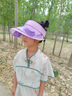 INS兒童帶電風(fēng)扇帽子太陽能遮陽帽男童女童小朋友夏防曬帽太陽帽空頂 庫洛米風(fēng)扇款【升級款雙倍清涼】 3-12歲 x  均碼 曬單實(shí)拍圖
