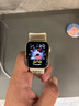 Apple/蘋果 Watch SE 智能手表GPS款40毫米星光色鋁金屬表殼星光色運動型表帶M/L MXF53CH/B 曬單實拍圖