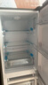 海爾（Haier）冰箱出品雙開(kāi)門(mén)二門(mén)177升冰箱家用小型冰箱租房省電不占地冷藏冷凍兩用統帥家用小冰箱 以舊換新 177升雙門(mén)冰箱節能省電 兩天約用1度電 曬單實(shí)拍圖