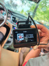 盯盯拍AI行車記錄儀Z30 4K版 超清黑光夜視 5GWiFi藍牙閃連 3英寸全彩屏 曬單實拍圖