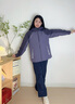 波司登女款90鵝絨短款羽絨服外套B250331302 曬單實(shí)拍圖