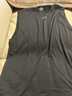 安德瑪（UNDERARMOUR）春夏Cool Mesh男子輕質(zhì)訓(xùn)練運動背心6007548 黑色001 M 曬單實拍圖