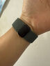 baking適用蘋果手表表帶apple watch表帶iwatch ultra2/s10表帶s9s8s7原裝品質(zhì)編織磁吸扣回環(huán)通用七彩色 曬單實拍圖