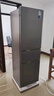 美的（Midea）220升三門(mén)三溫租房家用客廳宿舍小型冰箱三開(kāi)門(mén)節(jié)能省電低音運(yùn)行以舊換新BCD-220TM【國(guó)家補(bǔ)貼】 曬單實(shí)拍圖