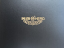英雄（HERO）鋼筆禮盒 韶華系列10K金尖筆/寶珠筆/美工筆 三合一辦公高端禮品男女墨水套 金粉 曬單實(shí)拍圖
