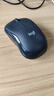 羅技（Logitech) M240 無線鼠標(biāo) 藍(lán)牙鼠標(biāo) 辦公鼠標(biāo) 簡(jiǎn)約便攜 灰色 曬單實(shí)拍圖