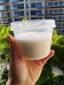 句可布丁杯一次性雙皮奶專(zhuān)用杯子帶蓋果凍杯甜品奶凍酸奶杯塑料耐高溫 圓杯220ml【送勺+貼紙】10只 曬單實(shí)拍圖