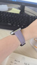 導(dǎo)維適用華為手表watchfit3表帶夏天新款fit4真皮華為WatchFit4pro替換腕帶女士活力時(shí)尚手表帶男女生 紫色/荔枝紋小牛皮 適用華為Fit3 曬單實(shí)拍圖