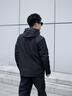 伯希和（Pelliot）【成毅同款】山野2.0沖鋒衣男三合一外套春夏硬殼防風(fēng)防雨登山服 【男款】曜石黑 | 抓絨兩件套 L 曬單實拍圖