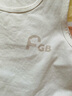 FAMILY BY GB好孩子四季款男女兒童純棉背心寶寶無袖薄上衣坎肩學生睡衣居 1090男款棉（2件裝） 120 曬單實拍圖