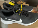 耐克NIKE男子跑步鞋REVOLUTION 7運動(dòng)鞋FB2207-001黑白43 曬單實(shí)拍圖
