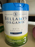 貝拉米（Bellamy's）白金版澳洲原裝進(jìn)口嬰幼兒配方奶粉含A2蛋白800g 藻油DHA 葉黃素 【加群立減】4段 效期26.10 曬單實(shí)拍圖