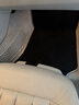 興世車品適用于奔馳GLC260腳墊e300l c200l a180絲絨地毯汽車腳墊原車款 黑色灰邊【1套腳墊】 曬單實(shí)拍圖