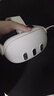 MetaQuest3s VR眼鏡一體機(jī)vr一體機(jī)游戲設(shè)備quest3s送人禮物海外版 quest3 512G-24小時(shí)內(nèi)發(fā)出 曬單實(shí)拍圖