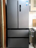 美的（Midea）532法式多門(mén)四開(kāi)門(mén)電冰箱變頻一級能效家用無(wú)霜雙系統雙循環(huán)大容量國家補貼20%MR-532WFPZE蒼穹灰 曬單實(shí)拍圖