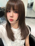 UR2025夏季新款女裝復(fù)古牛仔荷葉邊牛仔連衣裙UWG850114 藍(lán)色 S 曬單實(shí)拍圖