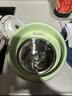 小熊（Bear）輔食機嬰兒專用 蒸煮攪燉一體多功能料理機輔食鍋 6葉單杯單刀Q3 曬單實拍圖
