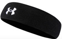安德瑪（Under Armour）運動發(fā)帶男女止汗帶吸汗頭帶跑步導(dǎo)汗帶籃球防汗頭巾頭箍戴束發(fā)帶 曬單實拍圖