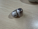 韶音（SHOKZ）OpenDots ONE動(dòng)鈦圈開(kāi)放式藍牙耳機耳夾式耳機藍牙跑步運動(dòng)無(wú)線(xiàn)E310七夕禮物 星際白 曬單實(shí)拍圖