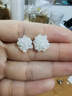 925銀針耳釘溫柔甜美簡約清新高級(jí)感小玫瑰耳飾新款氣質(zhì)耳環(huán)女 小玫瑰 | 精美禮盒 曬單實(shí)拍圖