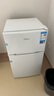 美的（Midea）88升迷你雙開門小冰箱租房宿舍辦公室小型家用雙溫可冷凍冷藏節(jié)能BCD-88CM 曬單實拍圖