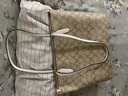 蔻馳（COACH）【品牌直供】女士中號(hào)托特包單肩手提包4455IMDQC 曬單實(shí)拍圖