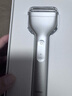 徠芬剃須刀 往復(fù)式電動剃須刀便攜刮胡刀T1 Pro 支持全身水洗 七夕情人節(jié)禮物 銀色 曬單實拍圖