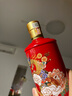 五糧液股份 婚宴喜酒 富貴吉祥精致52度500ml*2瓶濃香型純糧食白酒禮盒 曬單實(shí)拍圖