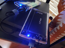 朗科（Netac）移動(dòng)硬盤盒2.5英寸USB3.0 SATA串口筆記本臺(tái)式外置殼固態(tài)機(jī)械ssd硬盤WH11 USB款 曬單實(shí)拍圖