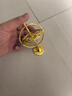 智宙反重力指尖陀螺鋅合金減壓玩具手指陀螺創(chuàng  )意平衡陀螺儀 一代陀螺儀金色;  規格:80*80MM 曬單實(shí)拍圖